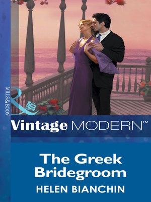 cover image of The Greek Bridegroom